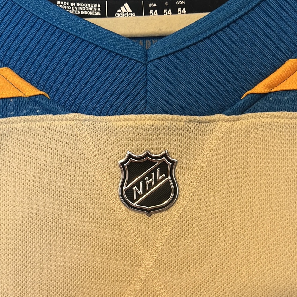 *SOLD* Men’s St. Louis Blues Winter Classic Hockey Jersey - Picture 3 of 14